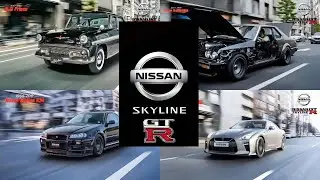 Nissan Skyline Evolution (1957&ndash;2025)