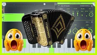 Acordeon Gabbanelli FL Studio Mobile DWP