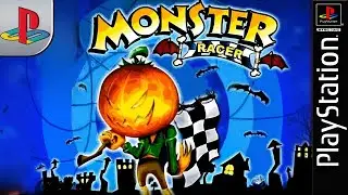 Longplay of Monster Racer
