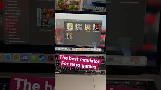 Лучший эмулятор для ретро-игр &mdash; OpenEmu #retrogaming #shorts