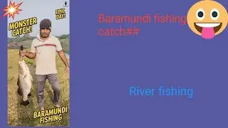 Baramundi fishing Revar