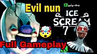 Ice Scream 7 Friends Lis - Android Game | Ice Scream 7 Full Gameplay