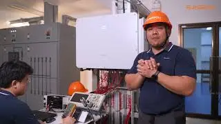 Why Choose Sungrow? On-Site Protection Fuction Test in Thailand