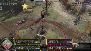 COH2 2v2 KIROV (SU) & Nimahfrosch (UK) vs DIRTY_FINISHER (OK) & Siberian (OH)