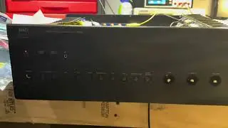 NAD C375 Protection Repair