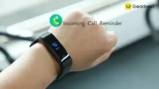 ID115Plus Smart Wrist band Bluetooth Heart Rate Monitor - Gearbest.com