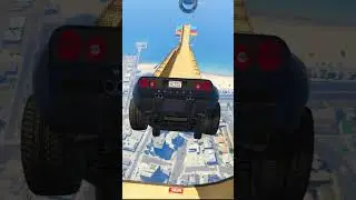 RAMP CHALLENGE WITH FRANKLIN in GTA 5  #gta5 #rampchallenge