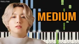 BTS (방탄소년단) - Film Out  | Piano Tutorial (MEDIUM) by Pianella Piano