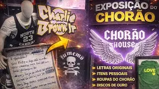 FUI NA EXPOSI&Ccedil;&Atilde;O DO CHOR&Atilde;O CHARLIE BROWN JR 🎸 CHOR&Atilde;O HOUSE CBJR 🤘🏻 V&Iacute;DEO ESPECIAL 🍾