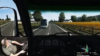 🔴 ETS2 ПУТЕШЕСТВИЕ ПО МИРУ | ВОЖУ ГРУЗЫ | Volvo FH Mk1 Globetrotter | Thrustmaster t248