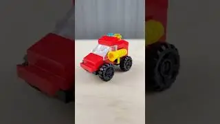 Lego Пожарная Машина! Лего самоделка! #shorts
