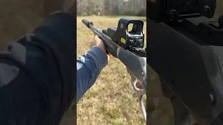 Marlin lever action with Eotech 512 #pewpew #pewpewlife #airsoft #hunting #shorts #short #shortvideo