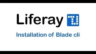 Simple way to install Blade cli in windows