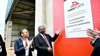 Massive Announcement in Mokopane! Cyril Ramaphosa Reveals SA’s Mining Future!