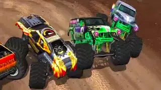 Monster Jam: The Game (2007) СЕТЕВАЯ ИГРА