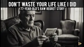 Don't Waste Your Life Like I Did &ndash; 77-Year-Old's Raw Regret Story
