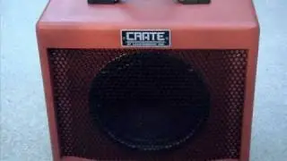 Crate VC508 - Modded - No pedals - On eBay!