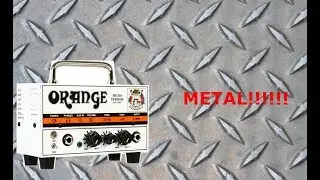 Orange Micro Terror -Metal
