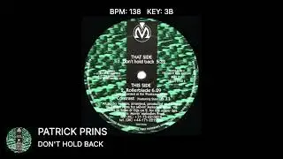 Movin Melodies / Patrick Prins - Dont Hold Back