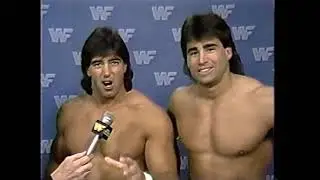 GORDIE HOWE & CAN-AM CONNECTION At WrestleMania 3