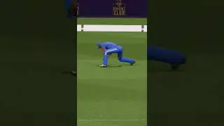 Direct Hit! SKY with a Run Out 😱