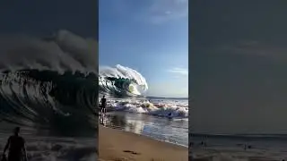 Big Wave Incoming! Epic Ocean Surf Adventure 🌊 | Neptune Fury