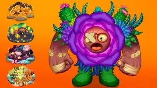 Epic Flowah - All Islands, Sounds and Animations | My Singing Monsters