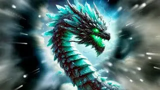 The Emerald Dragon Energy - Purify Your Aura [Healing Frequency - 741 Hz]