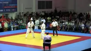 Mezhevtsov ALexey - Decosterd Sacha 09.06.12 Чемпионат Европы KWU 2012