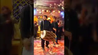 Zebi Dhol Master Dance | Zebi Dhol Master Wedding | Zebi Dhol Official
