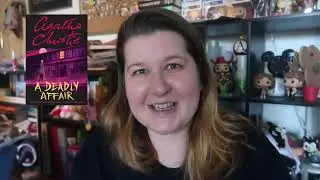 Book Review! A Deadly Affair by Agatha Christie, Short Story Collection #netgalley #bookreviews
