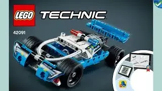 42091 Police Pursuit LEGO&reg; Technic Manual at the Brickmanuals Instruction Archive