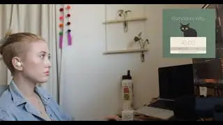 LIVE - Work/Study with me! 45 Minute Pomodoro + Body Doubling for ADHD