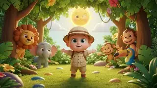 Yes or No Jungle Game | Fun Jungle Decision Song for Toddlers to Learn Choices
