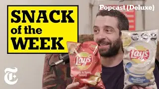 Snack of the Week: Sweet & Spicy Honey + Mayo Lay’s Reviewed! | Popcast (Deluxe)