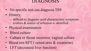 Toxic Shock Syndrome PPT Presentation Seminar Free Download 
