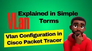 #01 Vlan configuration step by step in Packet Tracer🤷‍♂️