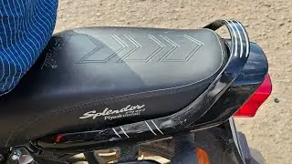 splendor seat handle / splendor backrest change / #splendormodified