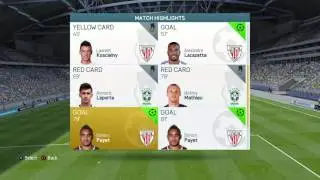 Dimitri Payet Amazing Free Kick on FIFA 16