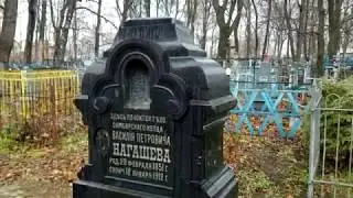 Прогулки по Симбирску  Старое кладбище на улице Карла Маркса