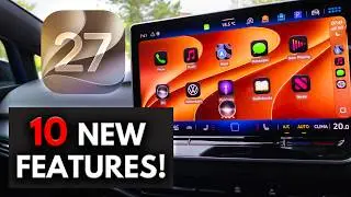 Apple CarPlay iOS 27 is HERE! | 10 NEW FEATURES!