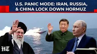 Кошмар Трампа в Ормузском проливе раскрыт: учения Корпуса стражей исламской революции с участием ...