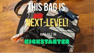 ОБЗОР TACTICAL GEEK EXT14 &mdash; МНОГОФУНКЦИОНАЛЬНАЯ СУМКА ЧЕРЕЗ ПЛЕЧО УЖЕ НА KICKSTARTER!