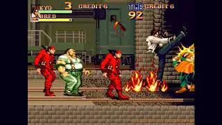 ⭐👉 Final Fight X - Kyo and Mai - mod 2023 | OpenBoR Gamer