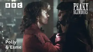 Polly Threatens Esme | Peaky Blinders | Peaky Blinders