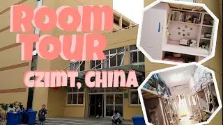 ROOM TOUR !!! What's inside China Campuss Dormitory?