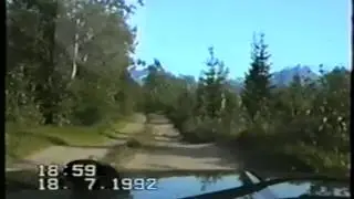 Biltur Hansbakk Hamarøy 1992