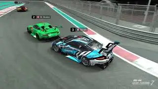 GRAN TURISMO 7 - YAS MARINA - PSVR2 - PORSCHE CUP