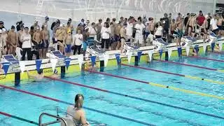 Nov 03, 2018 50M freestyle. NYAC meet. Toronto,  Ontario