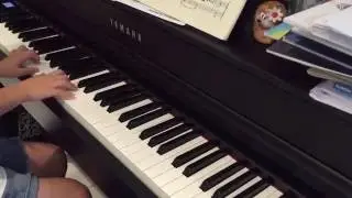 Preludium by Bach: Notenbuchlein fur Anna Magdalena